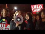 Gleisi: prenderam  o Lula, mas não os nossos sonhos