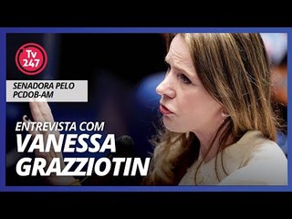 Senadora Vanessa Grazziotin fala sobre CPI da Petrobras