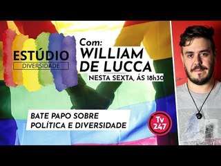 Estúdio diversidade - Bate papo sobre política e diversidade