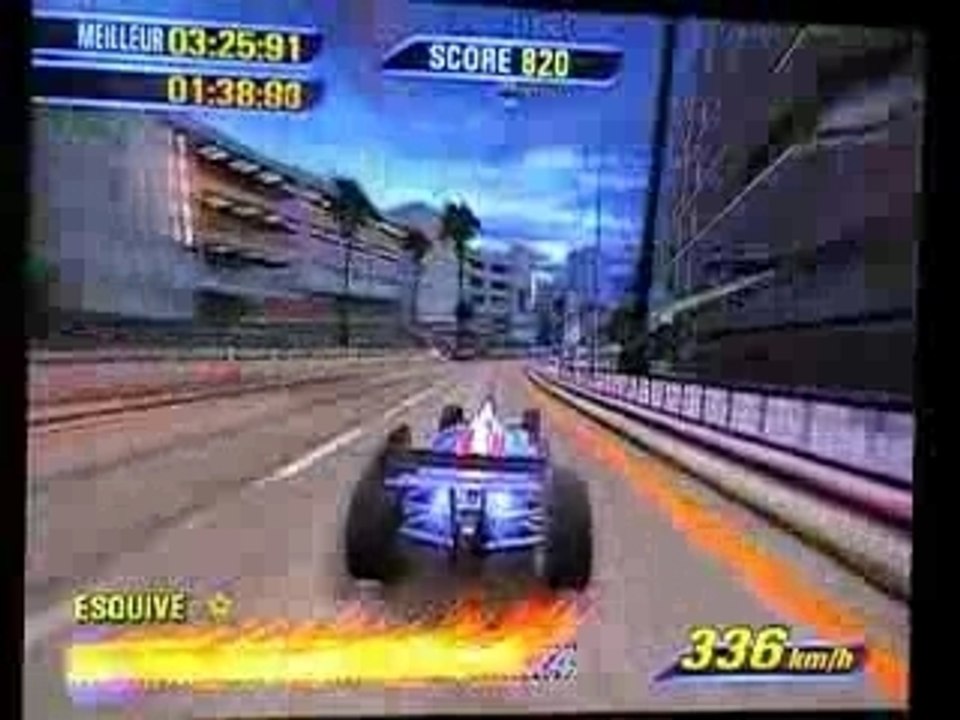 Burnout3 lakeside gateway Southbound
