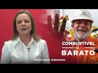 Gleisi: Temer é quem está quebrando a Petrobras