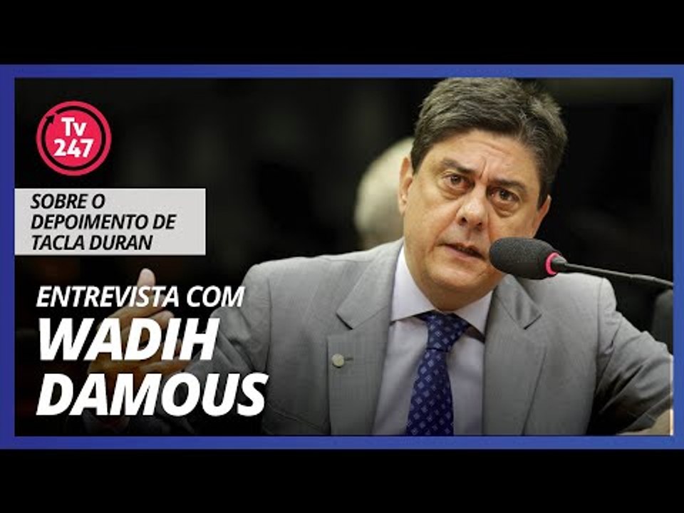 Deputado Wadih Damous comenta depoimento de Tacla Duran