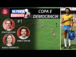 NA PONTA ESQUERDA: ESQUENTA DA COPA