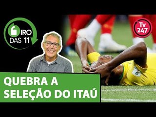 Giro das 11, com Mauro Lopes: quebra a seleção do Itaú