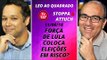 Leo ao Quadrado - Força de Lula coloca eleições em risco?