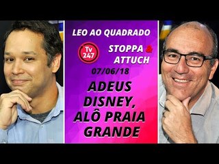Leo ao quadrado: adeus Miami, alô Praia Grande