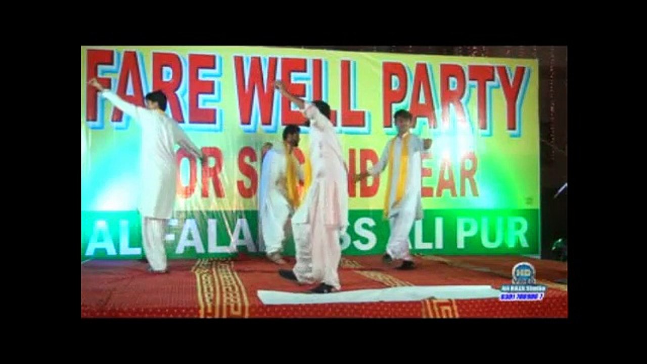 Group dance On song Afghan e jalaiby