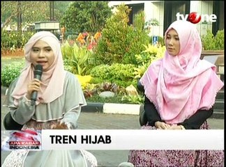 Kreasi Tren Baru Hijab Syar'i