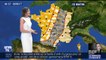Une perturbation traverse la France et engendre des précipitations et une chute des températures