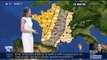 Une perturbation traverse la France et engendre des précipitations et une chute des températures