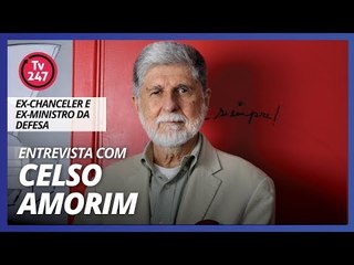Celso Amorim: sem soberania, não há liberdade