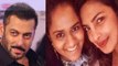 Arpita Khan continues to share strong bond with Priyanka Chopra even after Bharat issue | FilmiBeat
