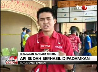 Petugas Lakukan Penyisiran Terminal 2E Bandara Soetta