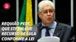 Requião pede que STF julgue recurso de Lula conforme a lei