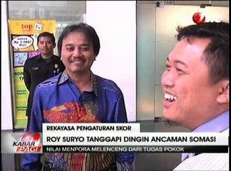 Roy Suryo Tanggapi Somasi dari Kemenpora