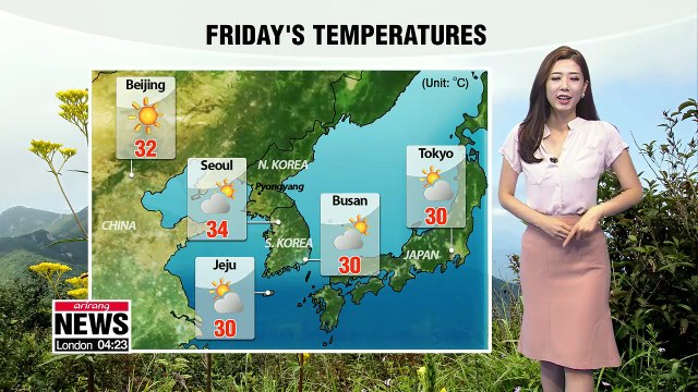 Gentle breeze taking edge off summer heat _ 081718