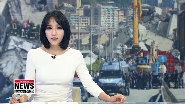 Up to 20 people feared missing in Genoa bridge collapse