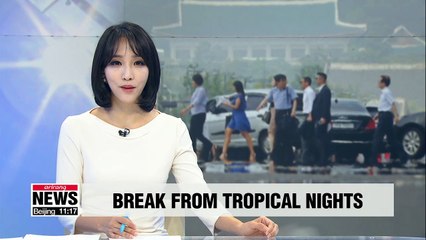 Seoul's 'tropical nights' end after 27 days