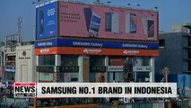 Samsung, LG among most popular brands in Indonesia