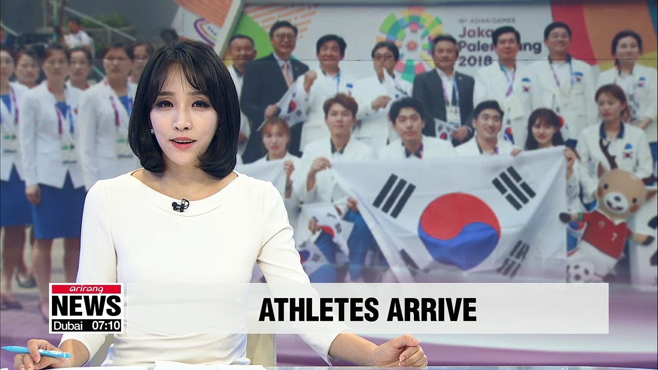 Two Koreas check into athletes' village in Indonesia ahead of 2018 Asian Games