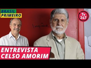 Mercadante entrevista Amorim