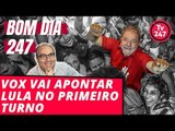 Bom dia 247 (25/7/18) – Pesquisa CUT/Vox vai apontar Lula no primeiro turno