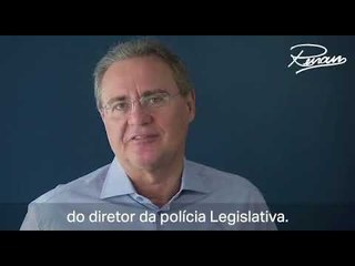 Renan elogia decisão do STF que anulou busca em imóvel de Gleisi