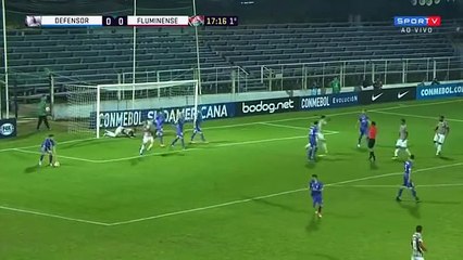 [MELHORES MOMENTOS] Defensor 0 x 1 Fluminense - Sudamericana 2018