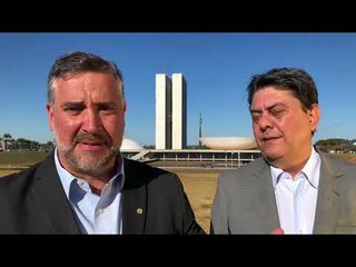 Pimenta e  Wadih: lutaremos todos os dias por Lula
