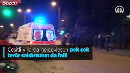 Kırmızı listedeki terörist böyle vuruldu