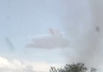 Apparent Landspout Spotted in Anza, California