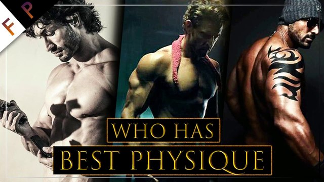 Who Has Best Physique In Bollywood I Hrithik Roshan I John Abraham I Vidyut Jammwal