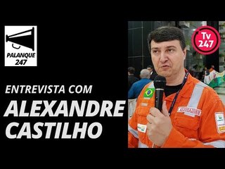 Entrevista com Alexandre Castilho - Candidato a Deputado Estadual (PT-SP)