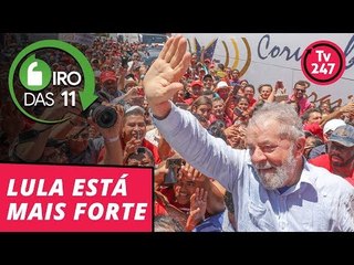 Giro das 11h, com Mauro Lopes: Lula está mais forte