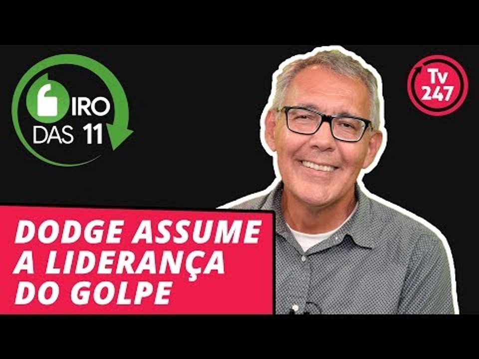 Giro das 11h, com Mauro Lopes: Raquel Dodge assume a liderança do golpe