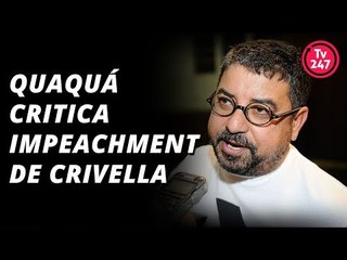 Presidente do PT-RJ rebate Freixo sobre impeachment de Crivella