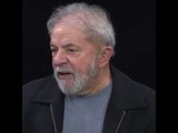 Lula explica sua relação com o povo e diz que fala para ser entendido