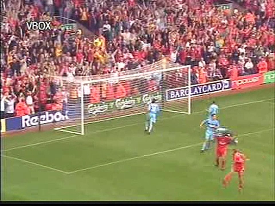 Liverpool - West Ham United 18/08/2001 Premier League