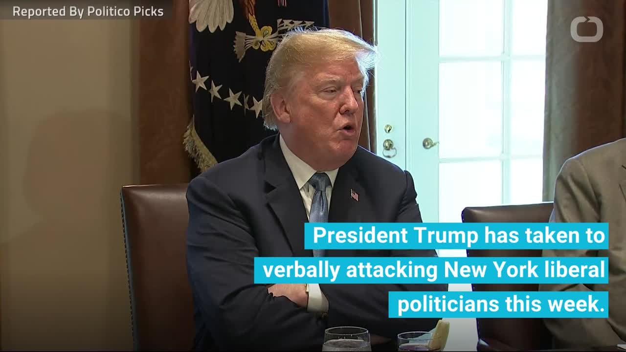 Trump Takes Aim At New York Politicians