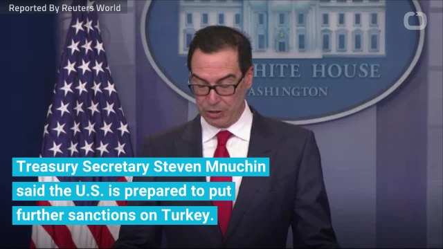 U.S. Threatens More Sanctions On Turkey If Pastor Isn't Freed