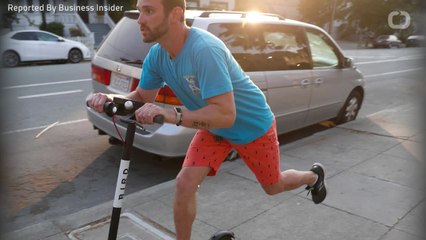 Uber And Lyft Are Beating Out Small Scooter Startups