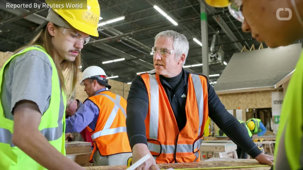 Labor Market Strong, But U.S. Homebuilding Slowing