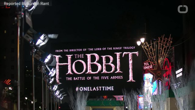 Lord Of The Rings Stars Orlando Bloom & Ian McKellen Reunite