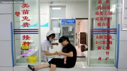 Near 1M Chinese Vaccine Doses 'Faulty'