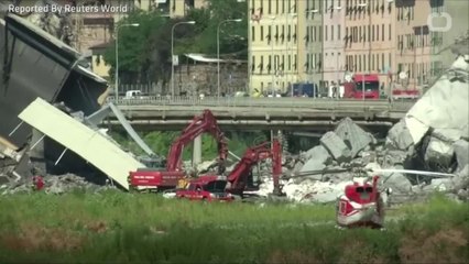 Italy Threatens Heavy Fines Over Bridge Disaster