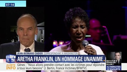 Aretha Franklin: l'hommage est unanime parmi les personnalités