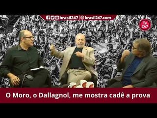 Os melhores momentos da entrevista do ex-presidente Lula à TV 247