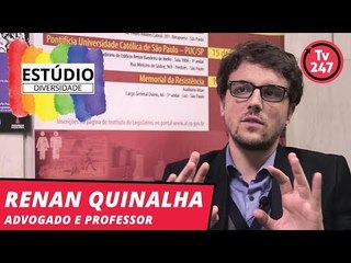 Estúdio Diversidade - Renan Quinalha