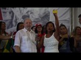 Lula: o Brasil vai voltar a ser feliz de novo