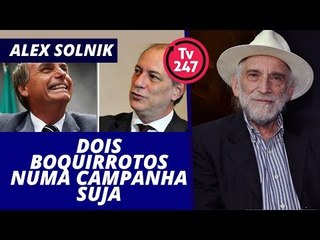 Dois boquirrotos numa campanha suja